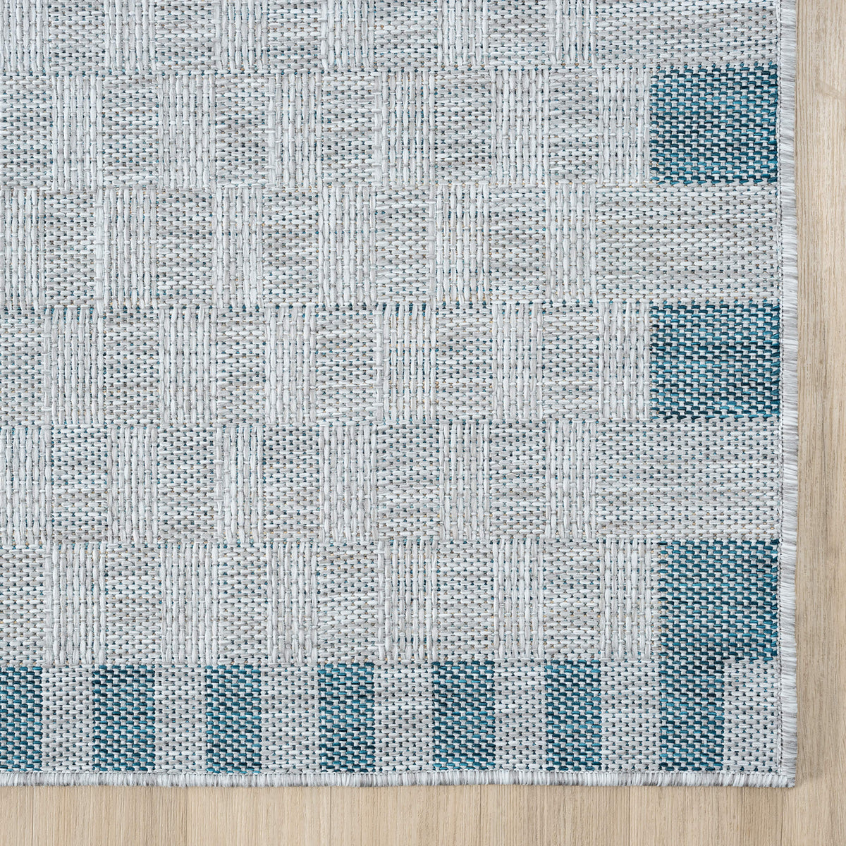 Terrace 555 Cloud Indoor Outdoor Modern Rug