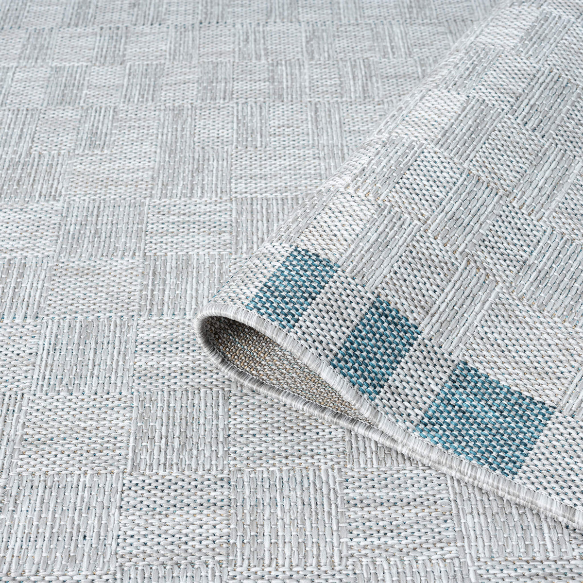 Terrace 555 Cloud Indoor Outdoor Modern Rug