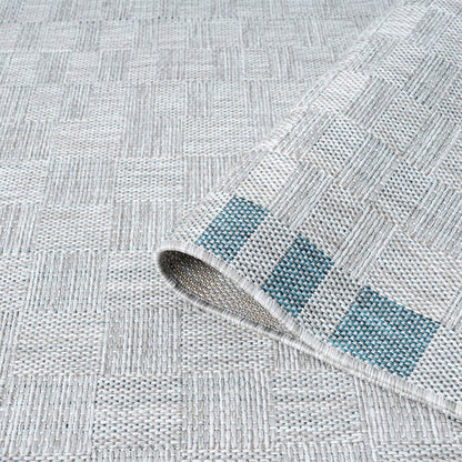 Terrace 555 Cloud Indoor Outdoor Modern Rug