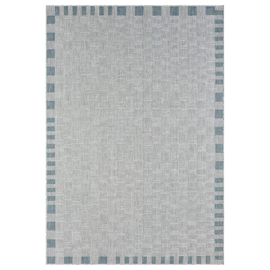 Terrace 555 Cloud Indoor Outdoor Modern Rug