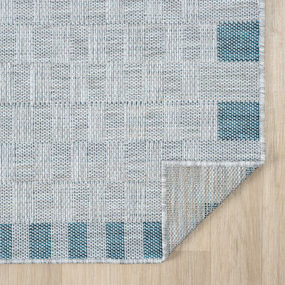 Terrace 555 Cloud Indoor Outdoor Modern Rug