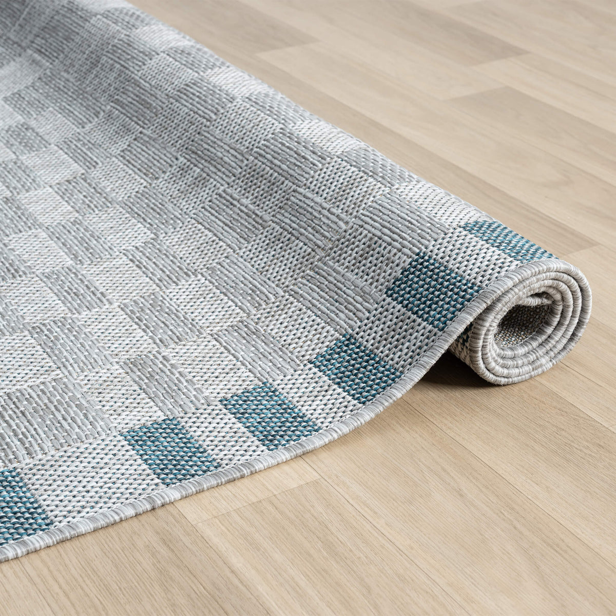 Terrace 555 Cloud Indoor Outdoor Modern Rug