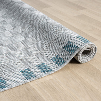 Terrace 555 Cloud Indoor Outdoor Modern Rug