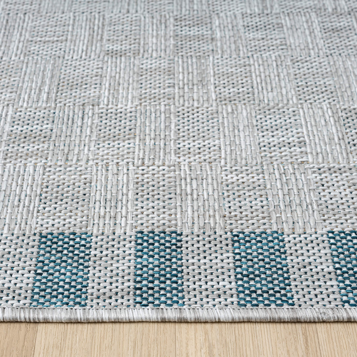 Terrace 555 Cloud Indoor Outdoor Modern Rug