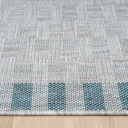 Terrace 555 Cloud Indoor Outdoor Modern Rug