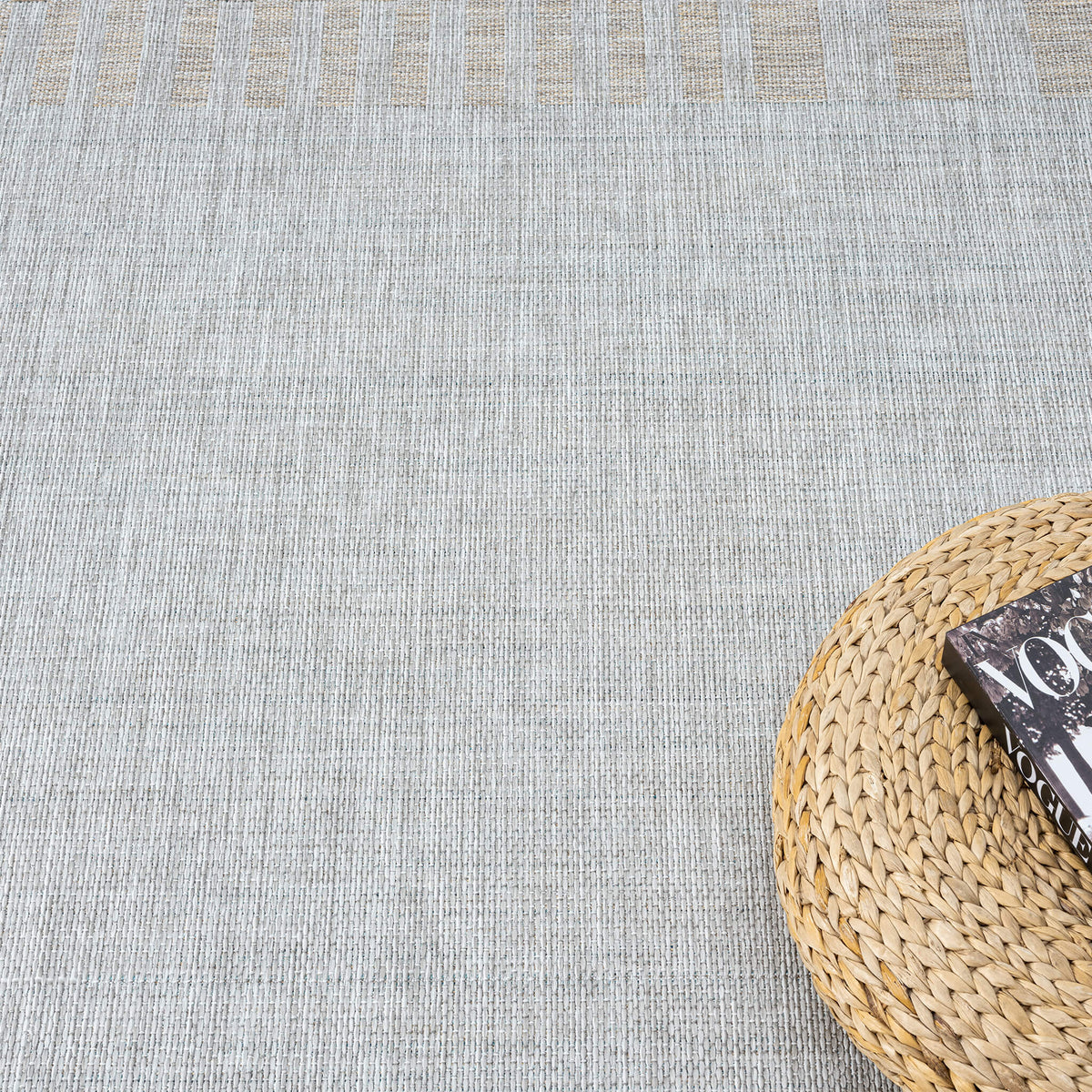 Terrace 557 Slate Indoor Outdoor Modern Rug