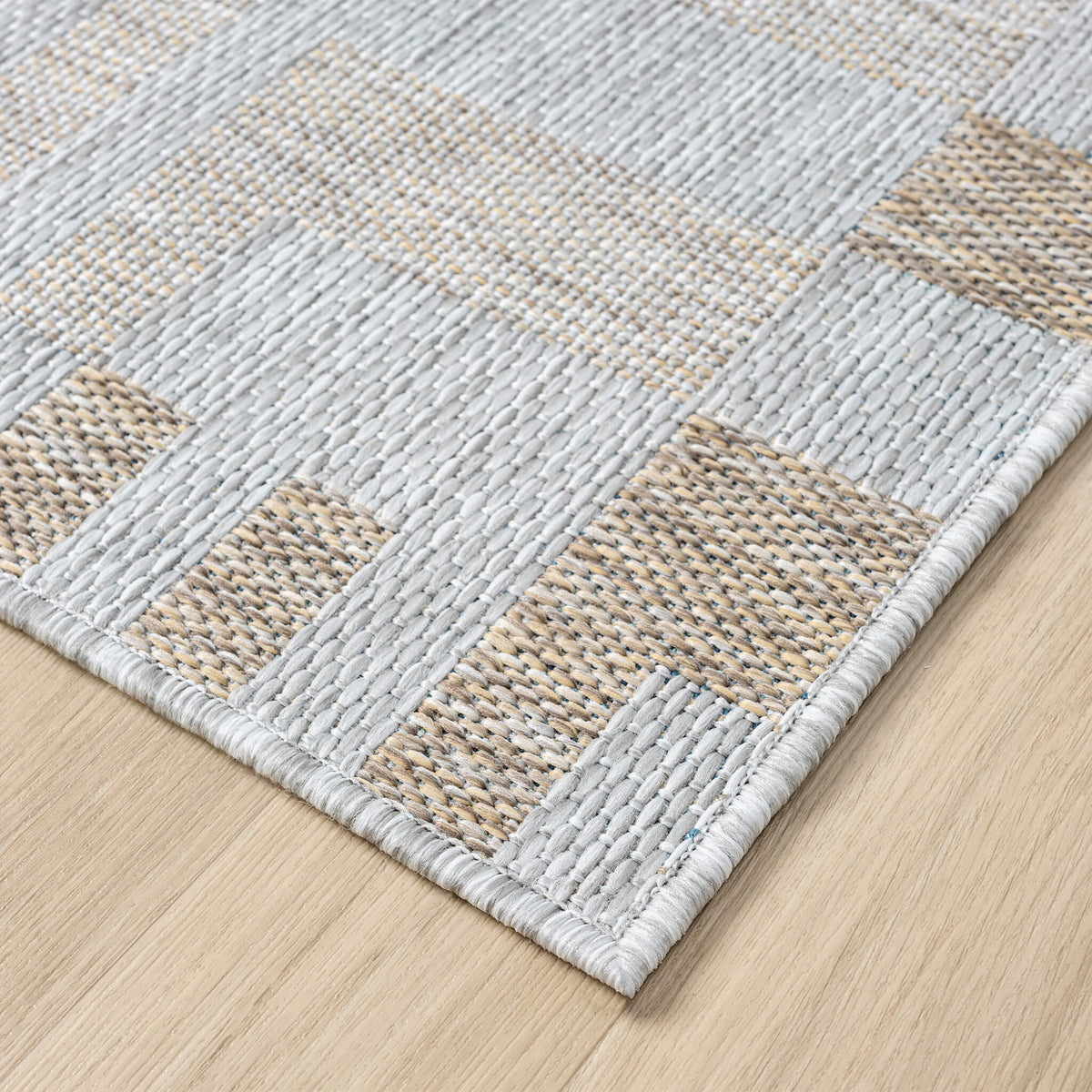 Terrace 557 Slate Indoor Outdoor Modern Rug
