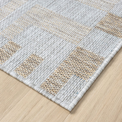 Terrace 557 Slate Indoor Outdoor Modern Rug