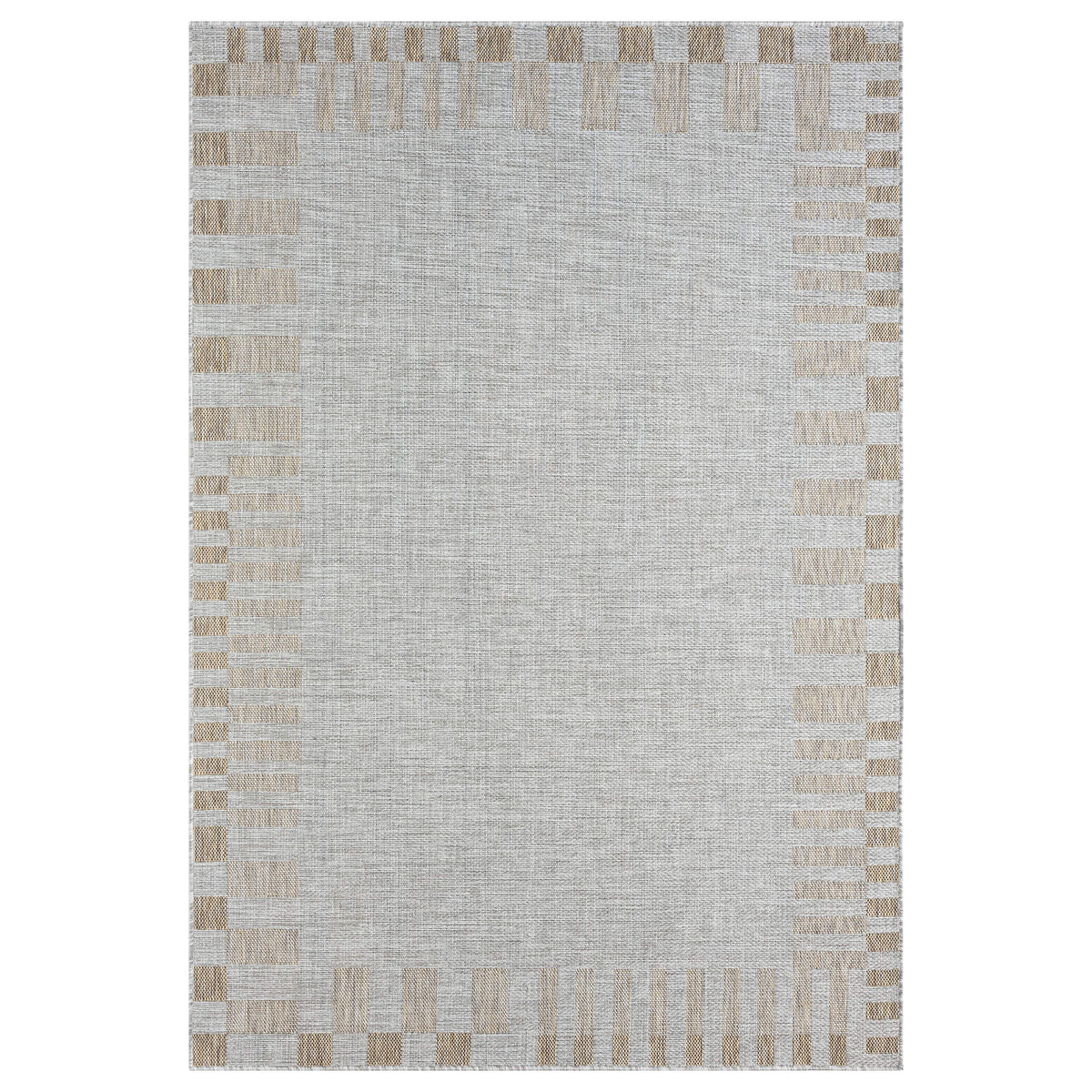Terrace 557 Slate Indoor Outdoor Modern Rug