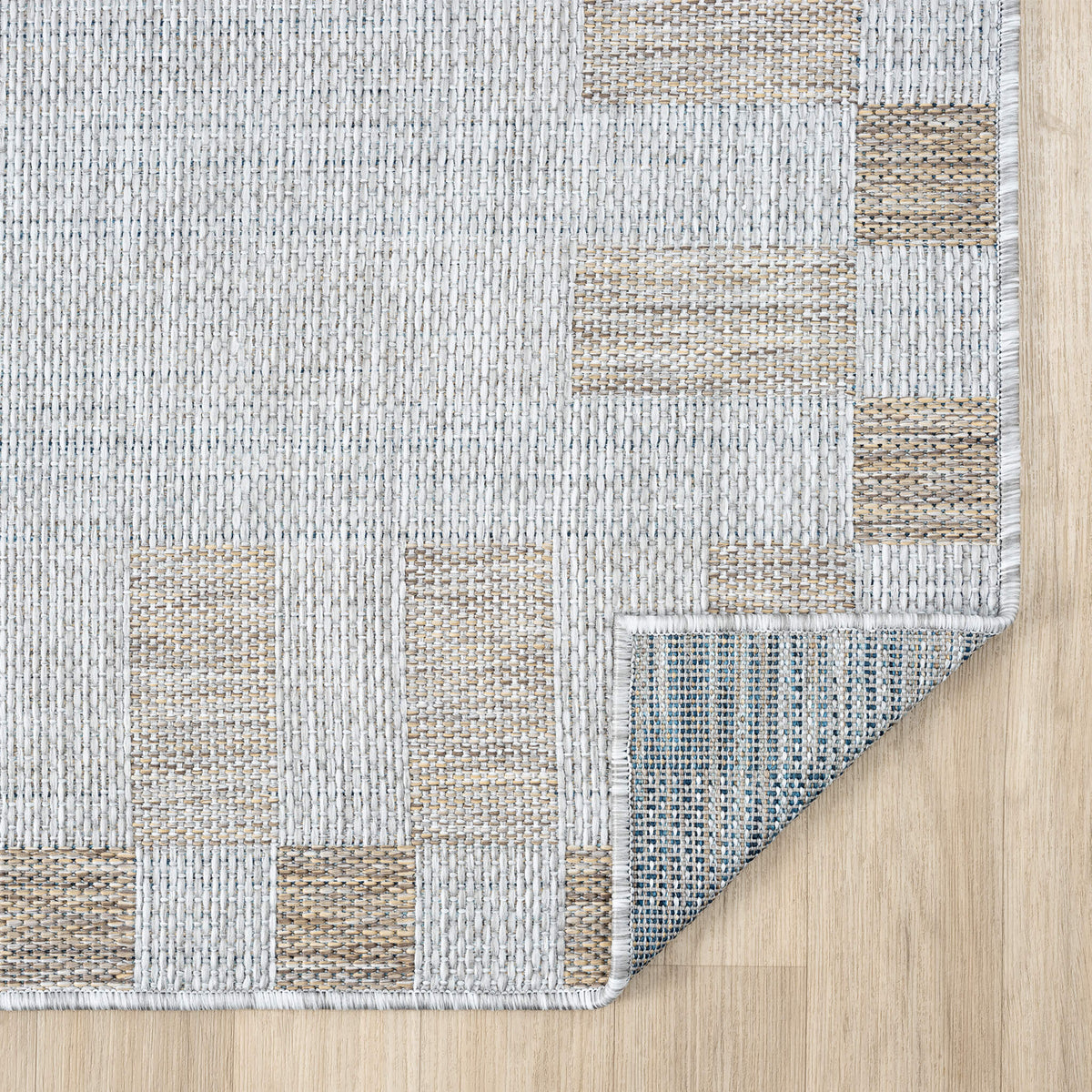 Terrace 557 Slate Indoor Outdoor Modern Rug