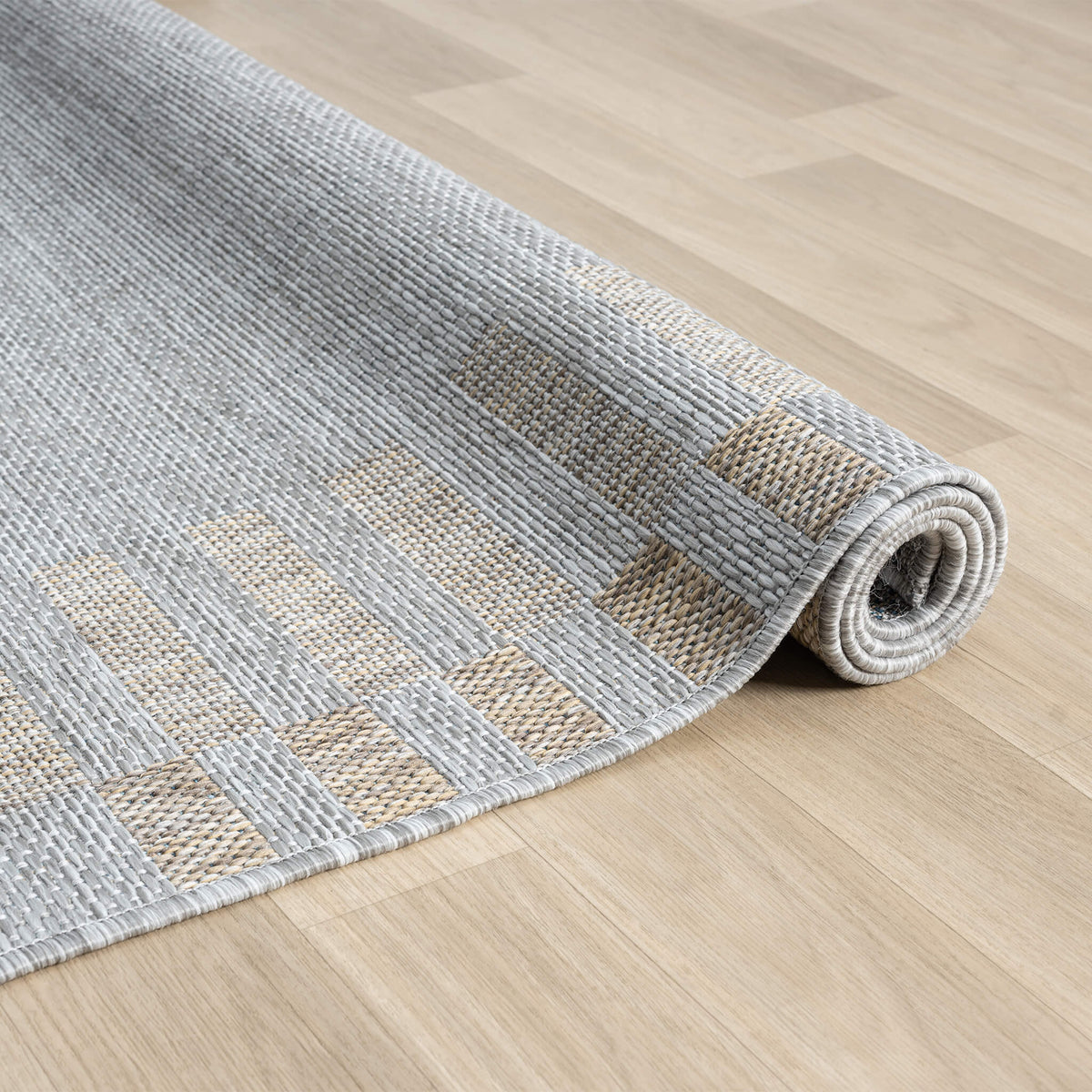 Terrace 557 Slate Indoor Outdoor Modern Rug