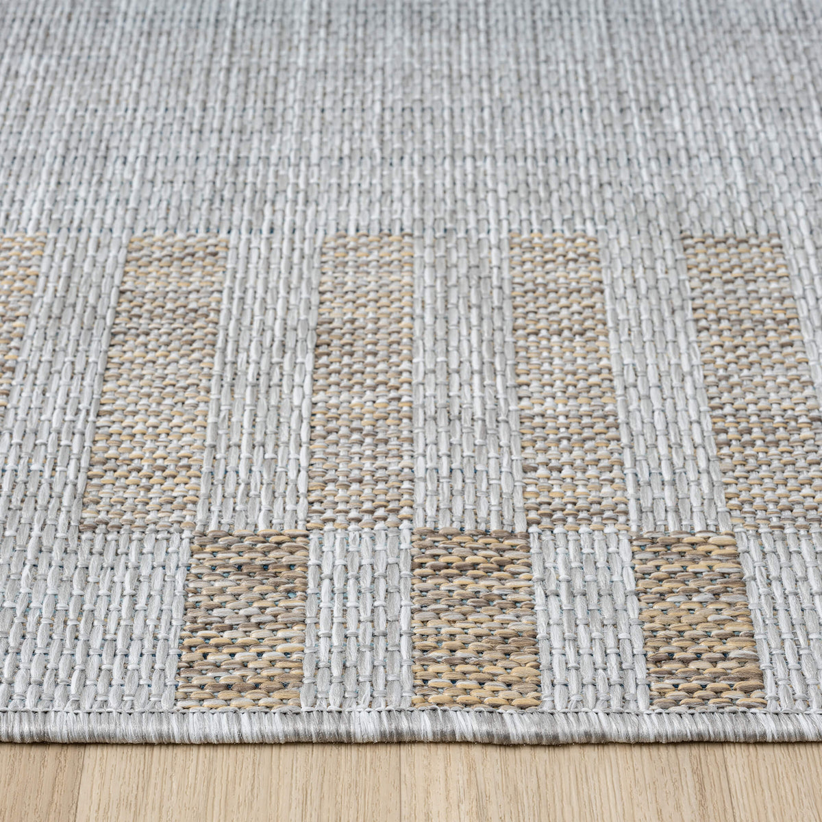 Terrace 557 Slate Indoor Outdoor Modern Rug