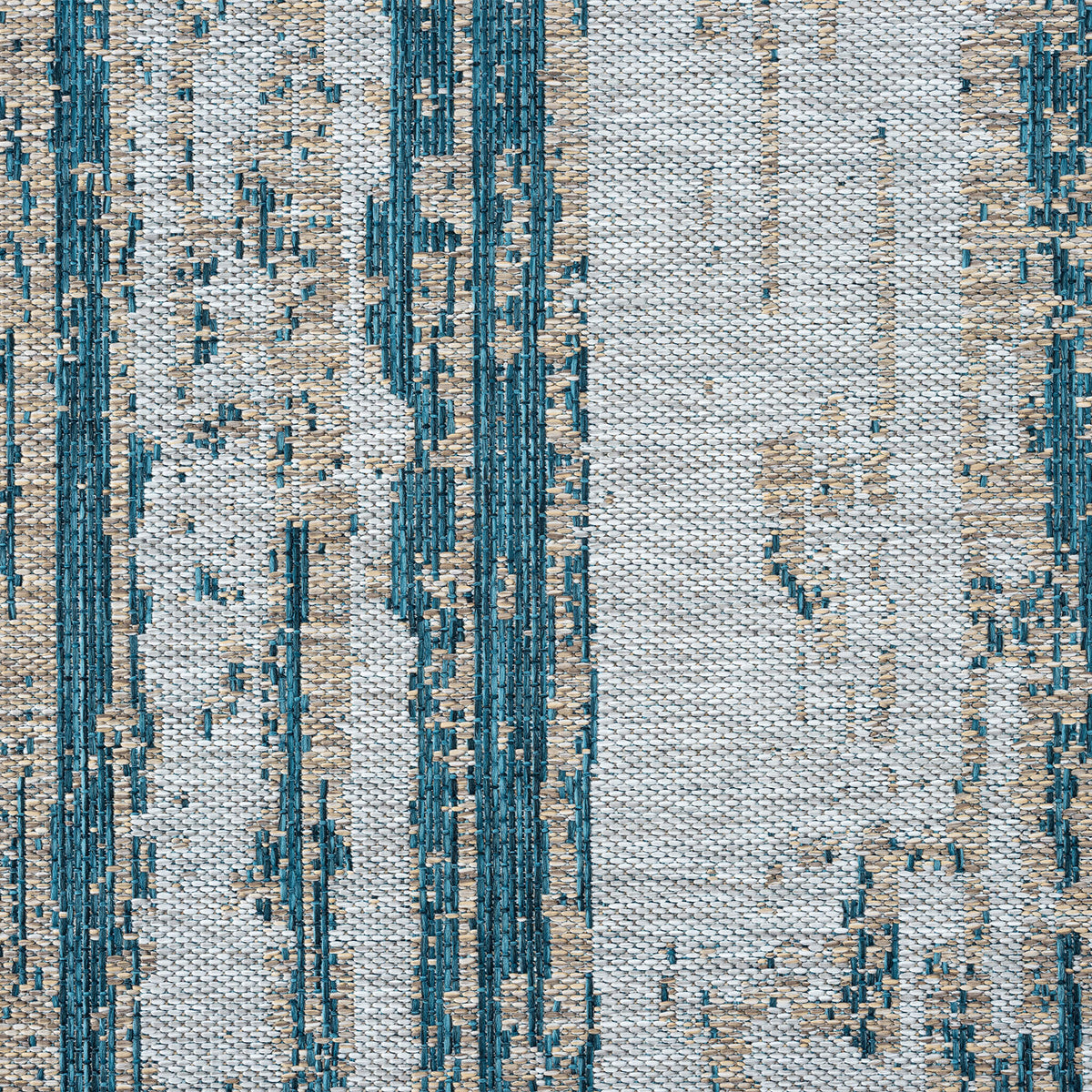 Terrace 559 Indigo Indoor Outdoor Modern Rug