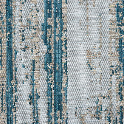 Terrace 559 Indigo Indoor Outdoor Modern Rug