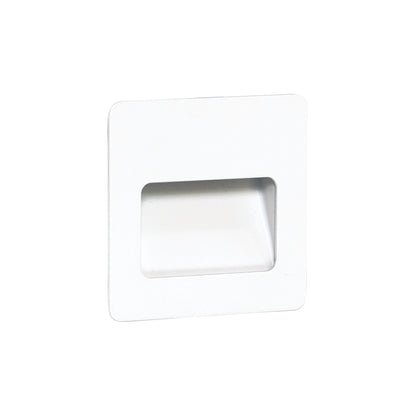 3W Tri-Colour Recessed Wall Light - Peko.3 Tricolour