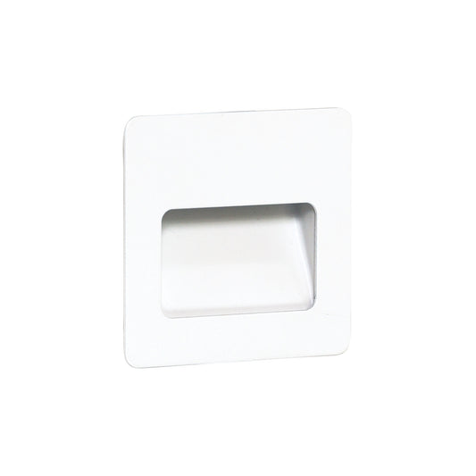 3W Tri-Colour Recessed Wall Light - Peko.3 Tricolour