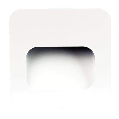 3W Tri-Colour Recessed Wall Light - Peko.3 Tricolour