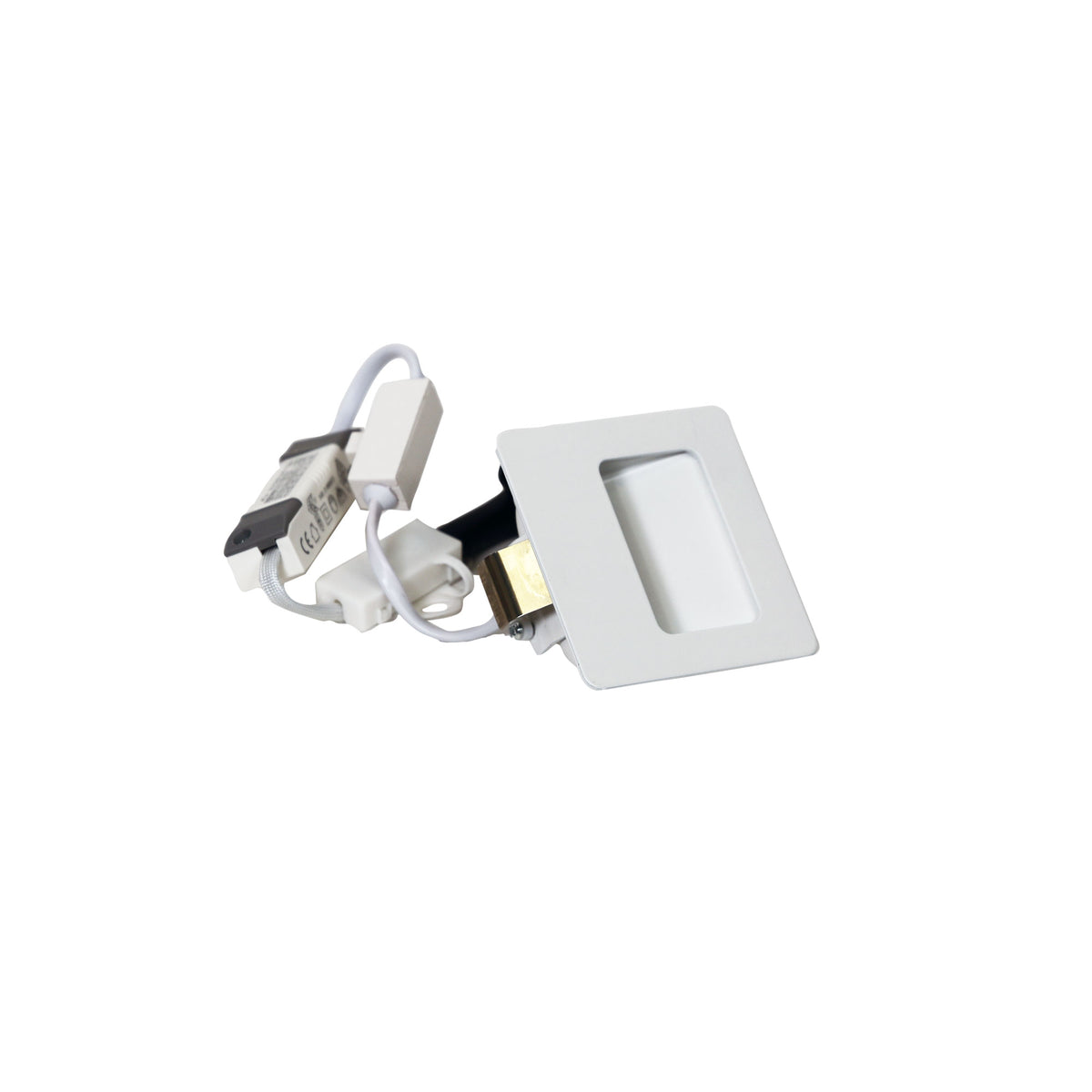 3W Tri-Colour Recessed Wall Light - Peko.3 Tricolour