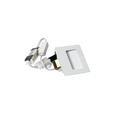 3W Tri-Colour Recessed Wall Light - Peko.3 Tricolour