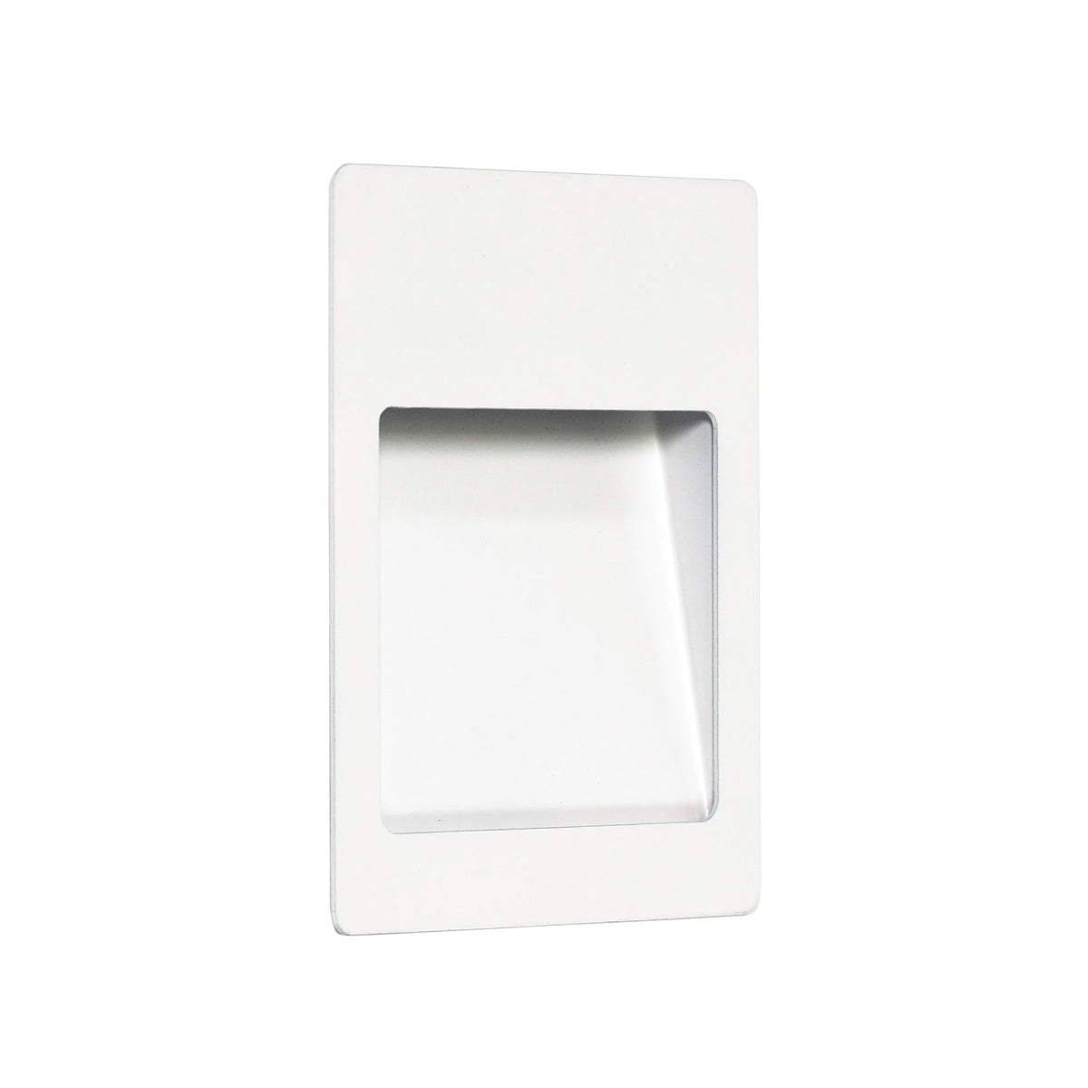 6W Tri-Colour Recessed Wall Light - Peko.6 Tricolour