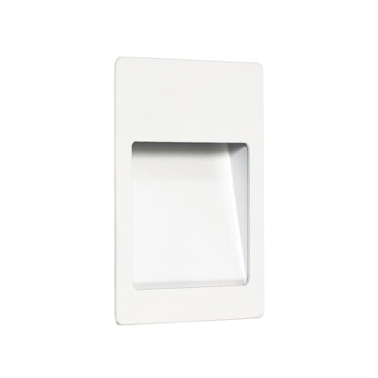 6W Tri-Colour Recessed Wall Light - Peko.6 Tricolour