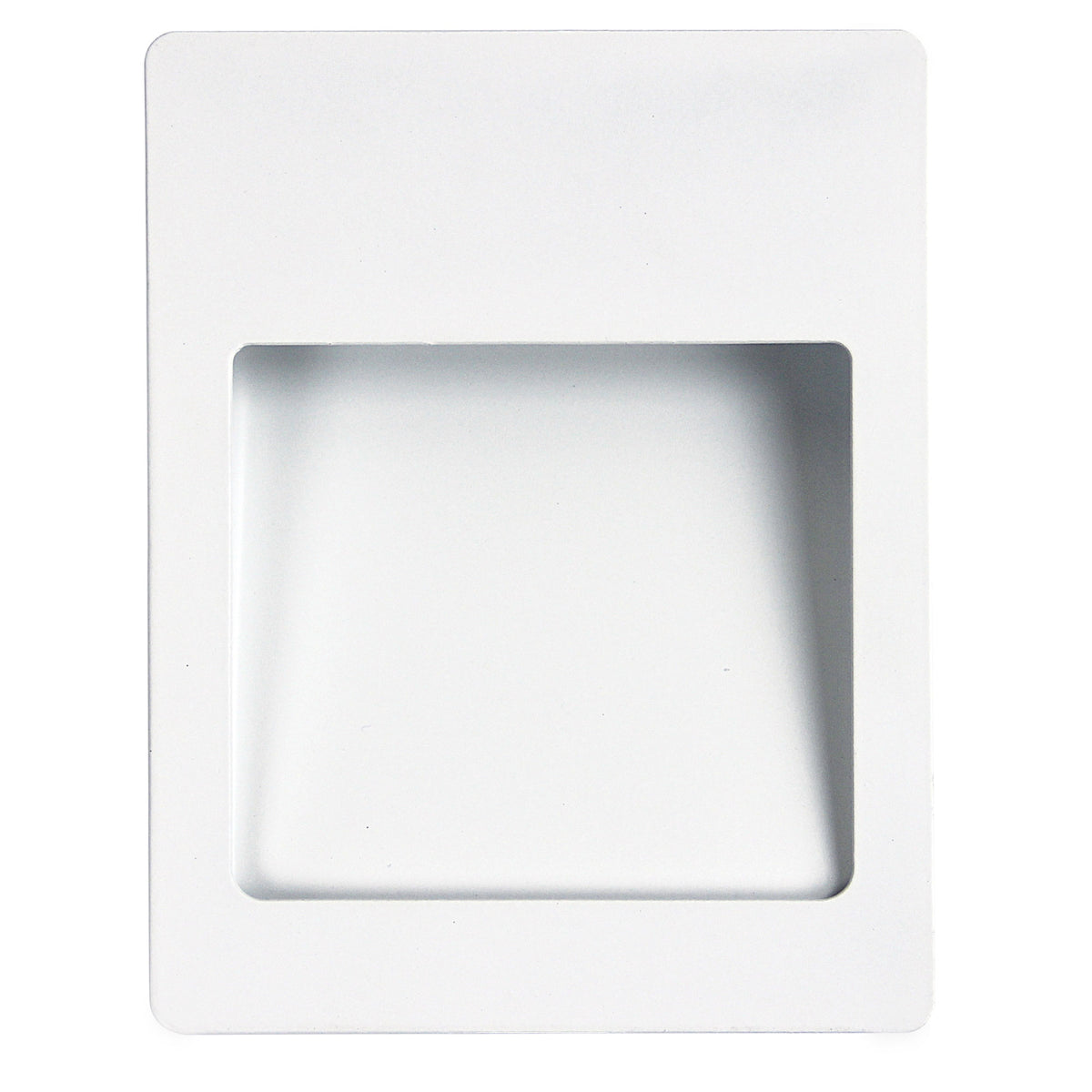 6W Tri-Colour Recessed Wall Light - Peko.6 Tricolour