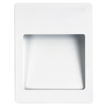 6W Tri-Colour Recessed Wall Light - Peko.6 Tricolour