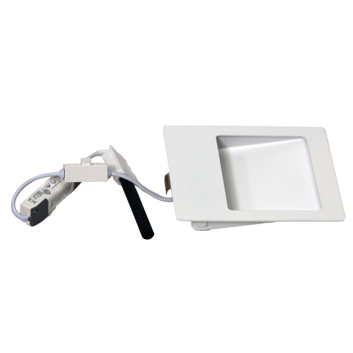 6W Tri-Colour Recessed Wall Light - Peko.6 Tricolour