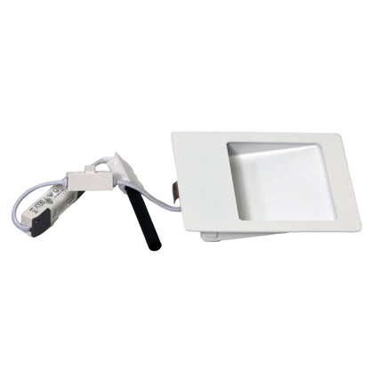 6W Tri-Colour Recessed Wall Light - Peko.6 Tricolour