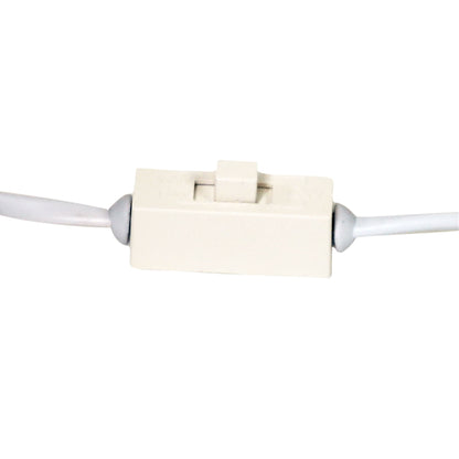 6W Tri-Colour Recessed Wall Light - Peko.6 Tricolour