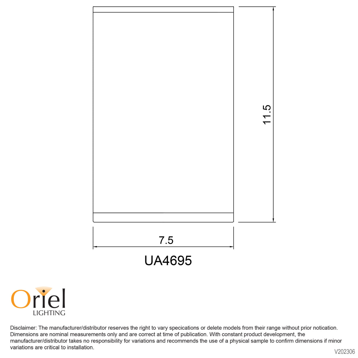 9W Tricolour LED Surface Mount Canister - Entas White