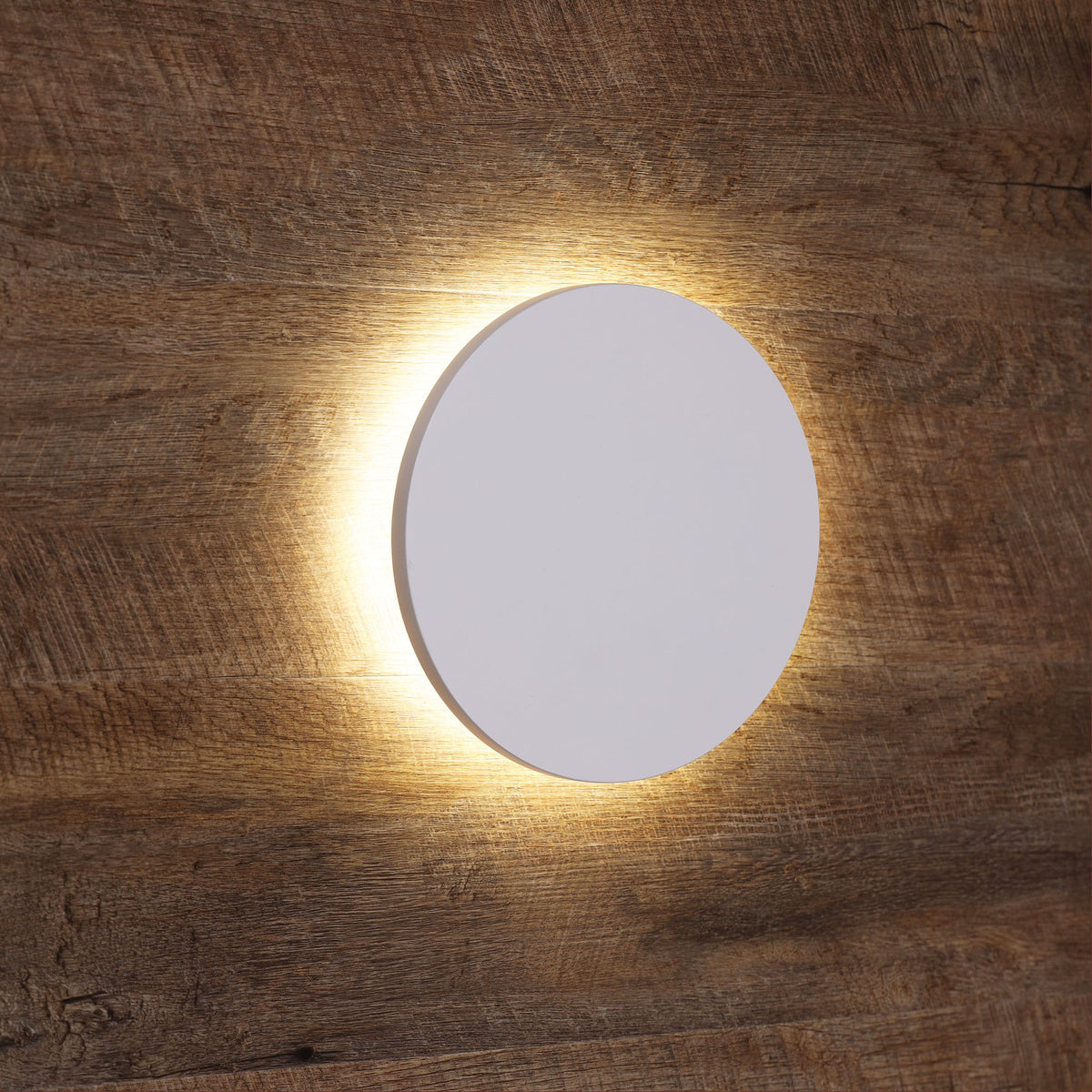 IP65 Wall Mounted Disk Light - Circo.20 White