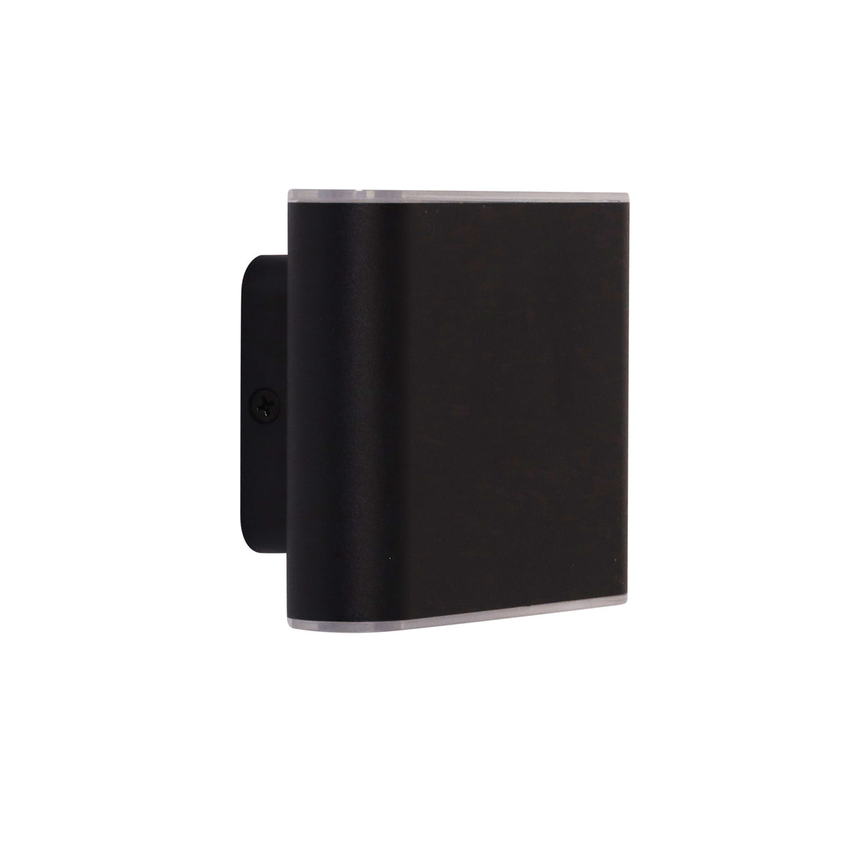 Up/down LED Wall Washer - Wash 2X3 Black