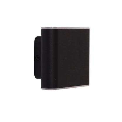 Up/down LED Wall Washer - Wash 2X3 Black