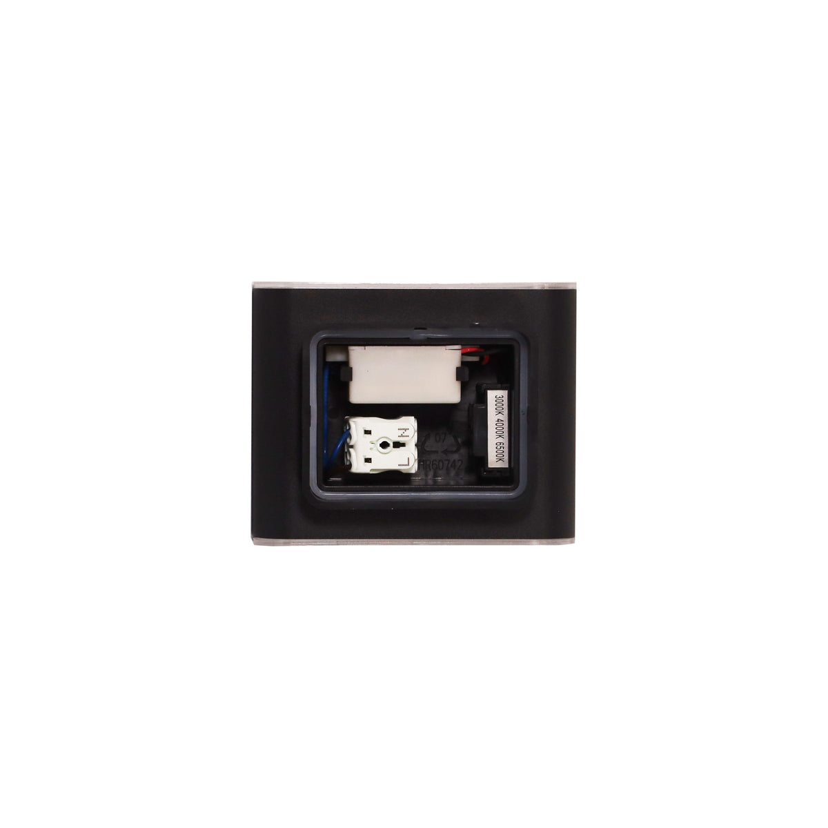 Up/down LED Wall Washer - Wash 2X3 Black