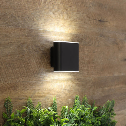 Up/down LED Wall Washer - Wash 2X3 Black