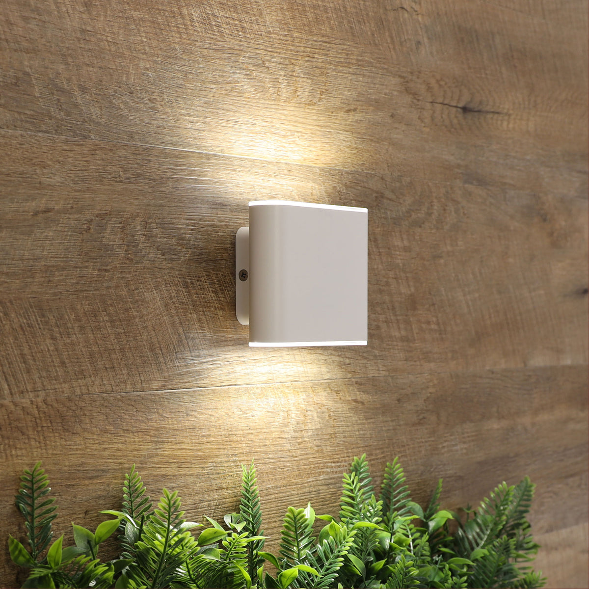 Up/down LED Wall Washer - Wash 2X3 White