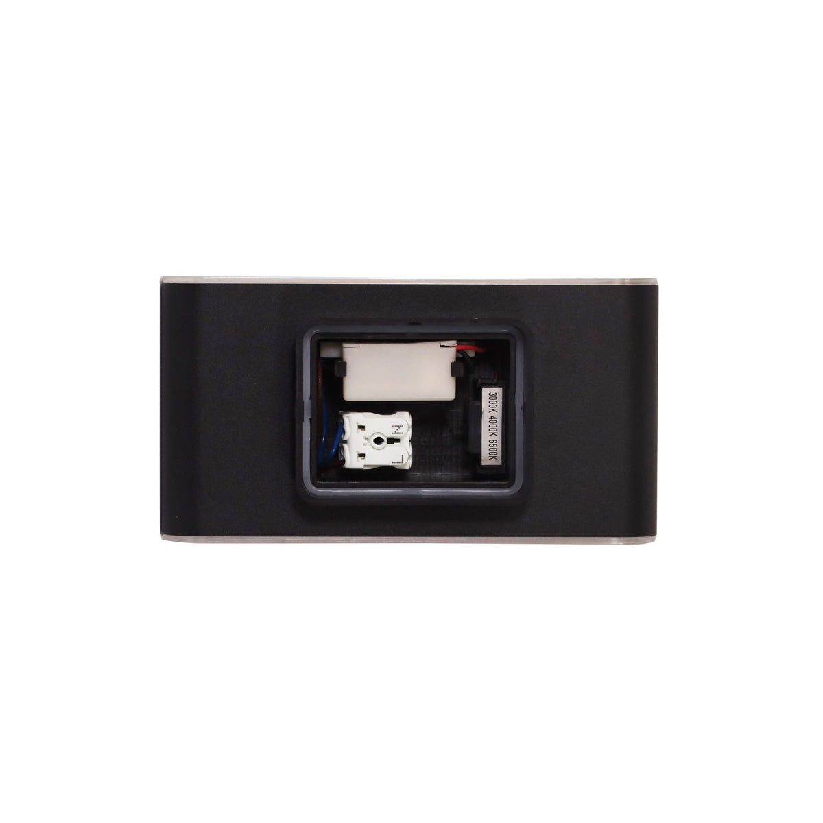 Up/down LED Wall Washer - Wash 2X6 Black