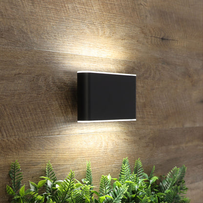 Up/down LED Wall Washer - Wash 2X6 Black
