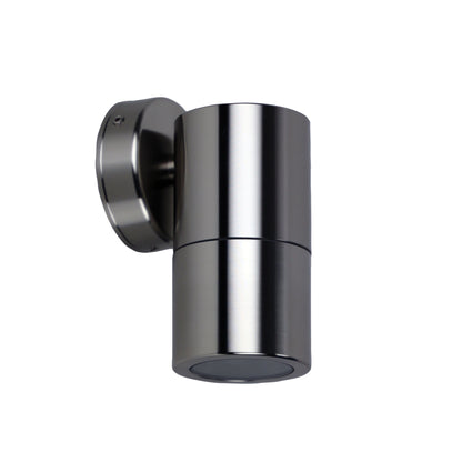 316 Stainless Steel Wall Light 240V - Oxley Down Ss