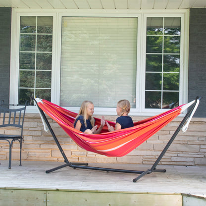 Vivere Brazilian Style Cotton Hammock - Mimosa
