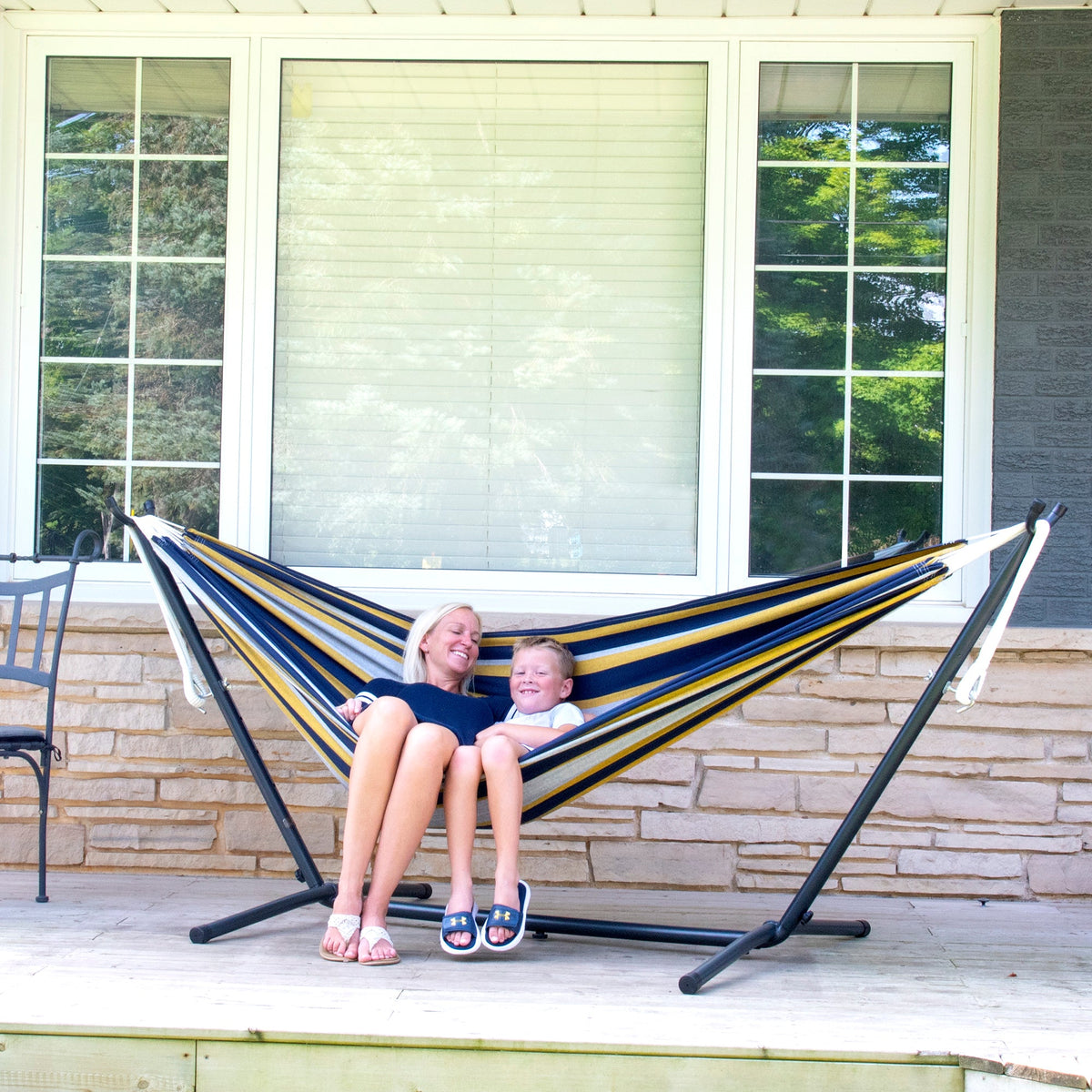 Vivere Brazilian Style Cotton Hammock - Serenity