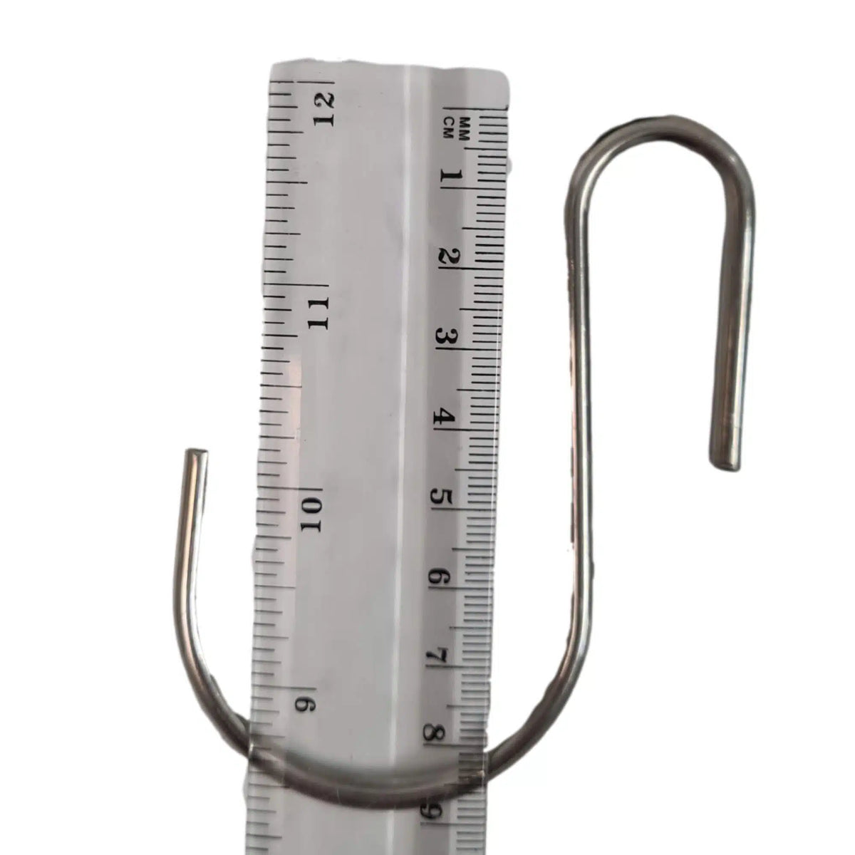 Stainless Steel Hanging Hooks 9cm x 7cm 50 Pieces - Image 2