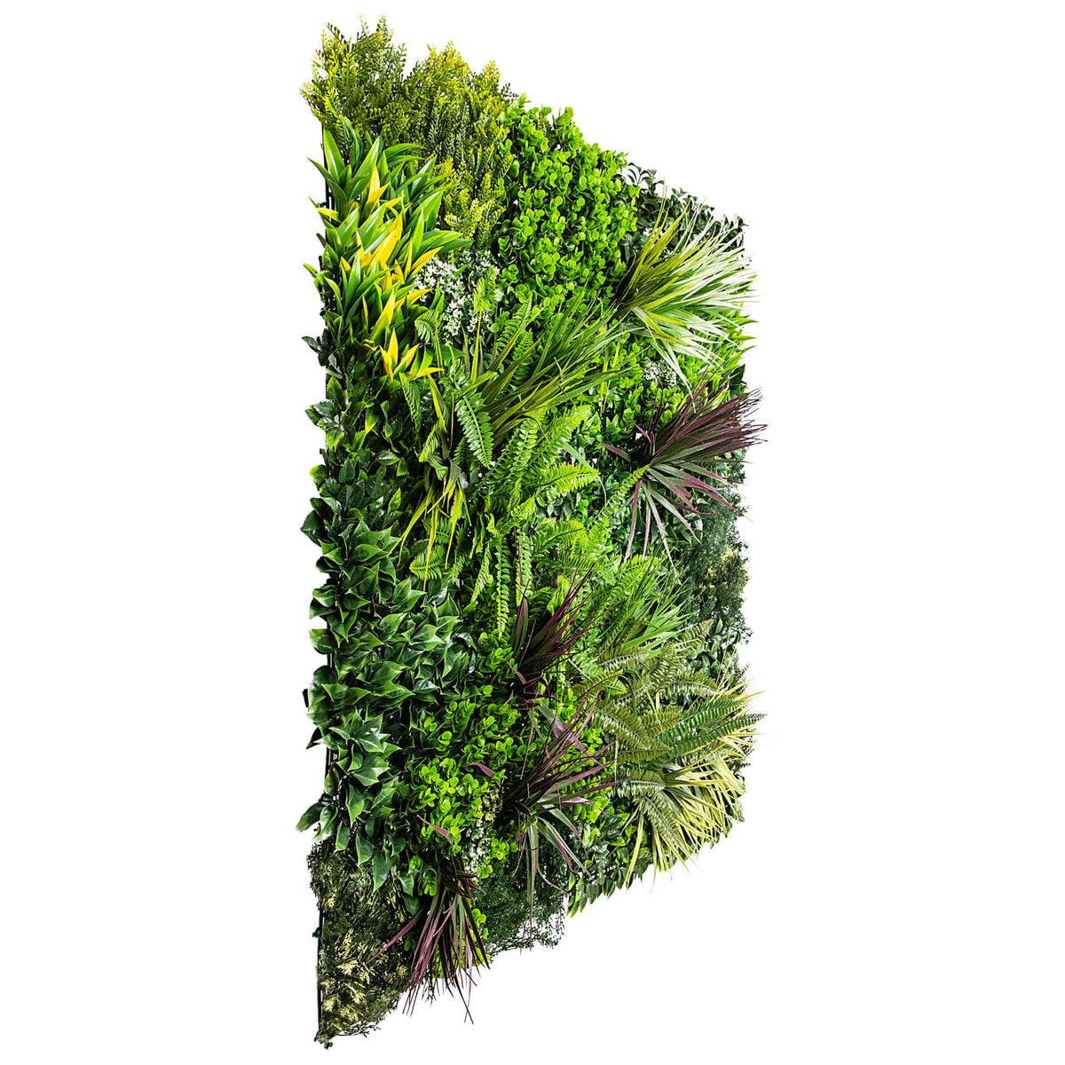 Premium Urban Greenery Artificial Vertical Garden / Fake Green Wall UV Resistant 1m x 1m (Exclusive Model Arriving Mid Sep) - Image 3