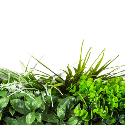 Premium Urban Greenery Artificial Vertical Garden / Fake Green Wall UV Resistant 1m x 1m (Exclusive Model Arriving Mid Sep) - Image 4