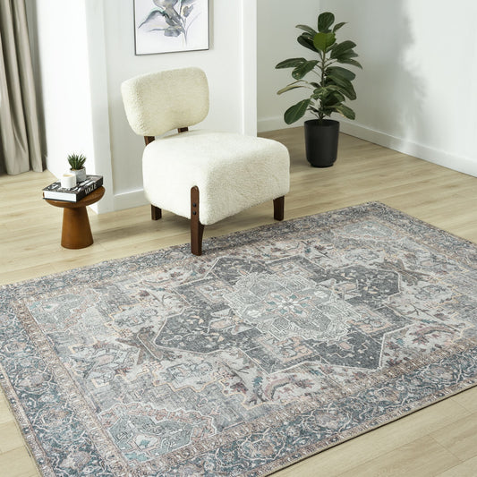Vintage 743 Slate Rug