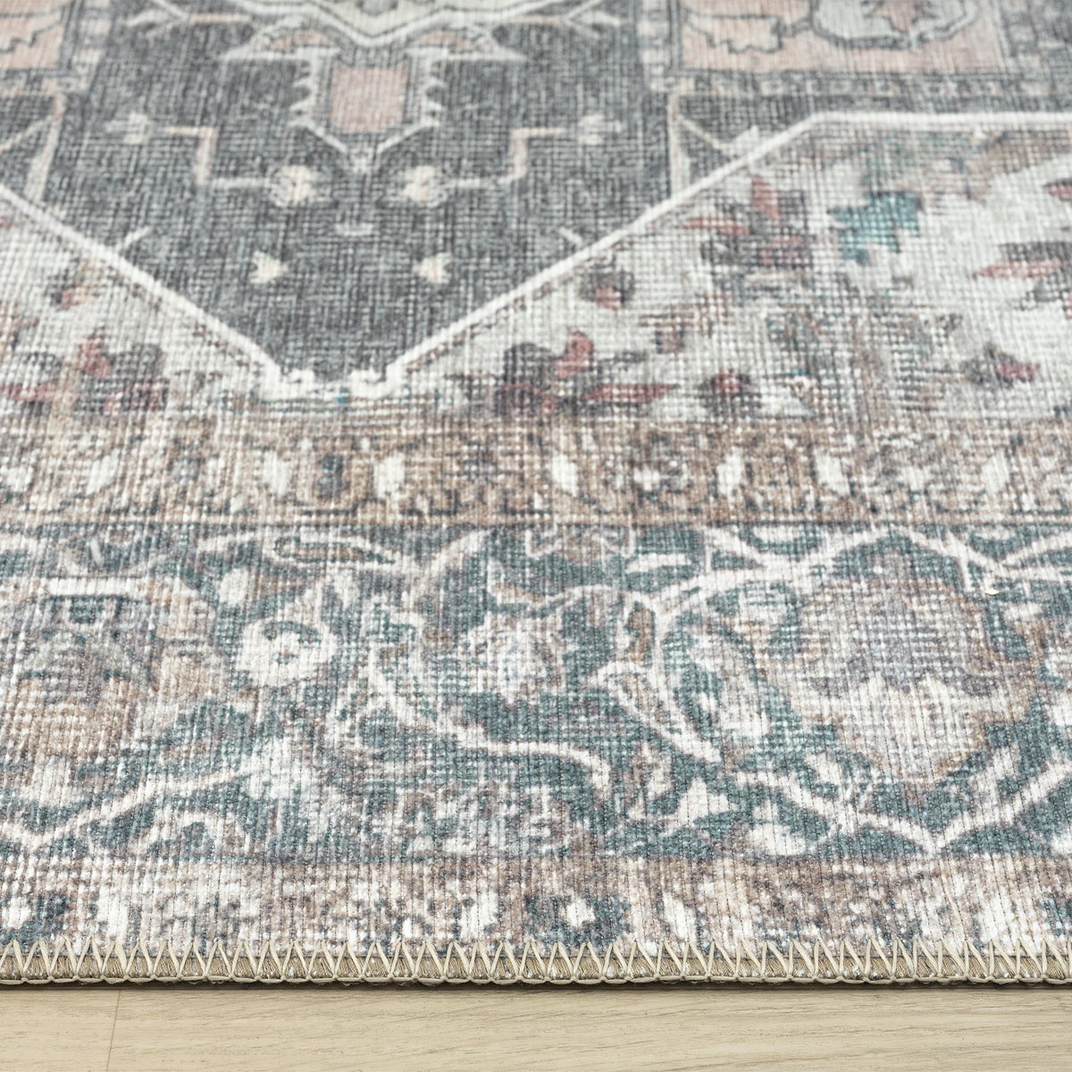 Vintage 743 Slate Rug
