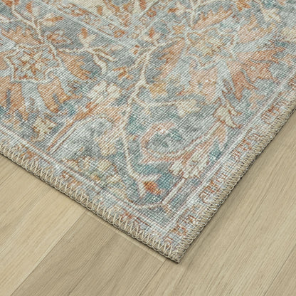 Vintage 744 Coral Rug