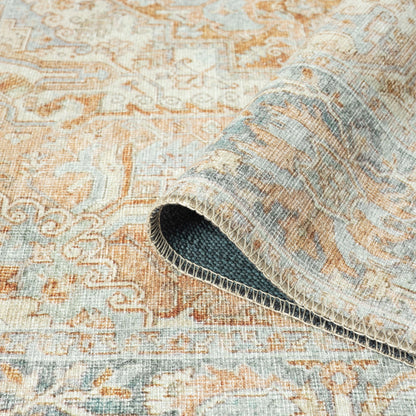 Vintage 744 Coral Rug