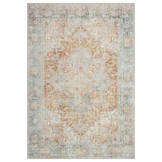 Vintage 744 Coral Rug